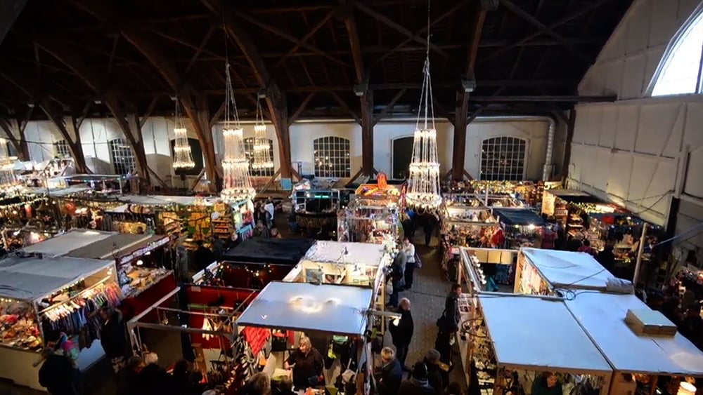 Christianias Julemarked